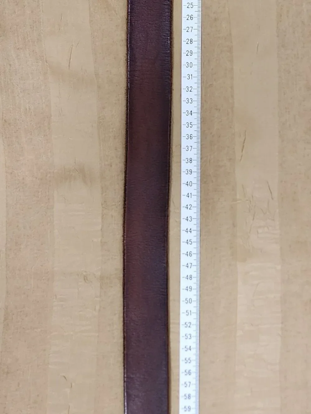 Authentic Gucci GG Marmont Wide Belt Brown Leather Size 80 / 32